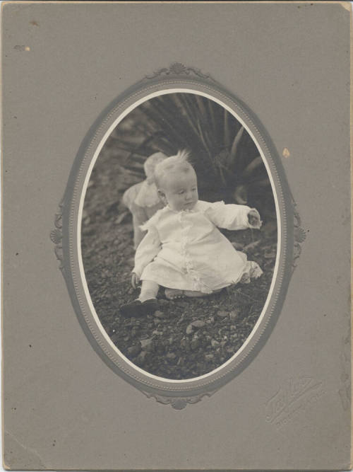 Portrait of Dewight Sessions