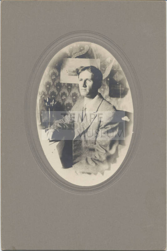 Portrait of Ben Sessions