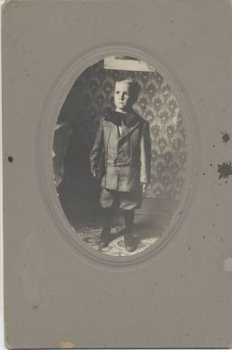 Portrait of Dewight Sessions