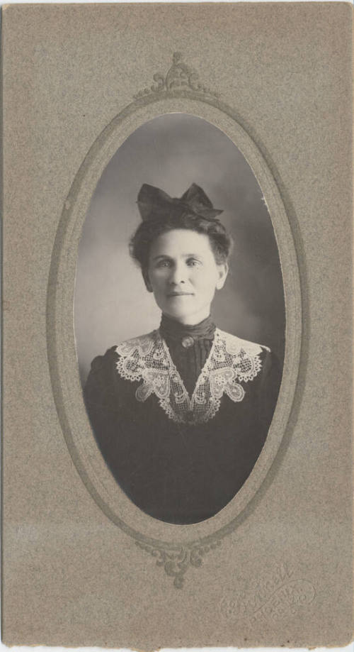 Portrait of Mrs. Sachs