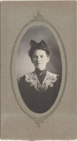 Portrait of Mrs. Sachs