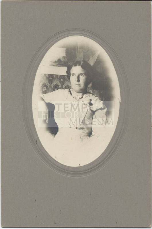 Portrait of Edna Sessions