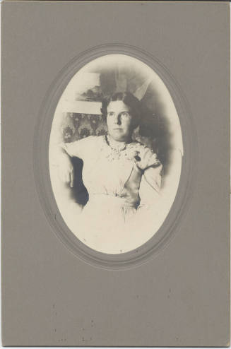 Portrait of Edna Sessions