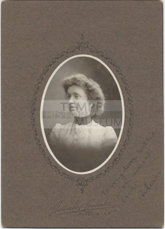 Portrait of Helen Stewart
