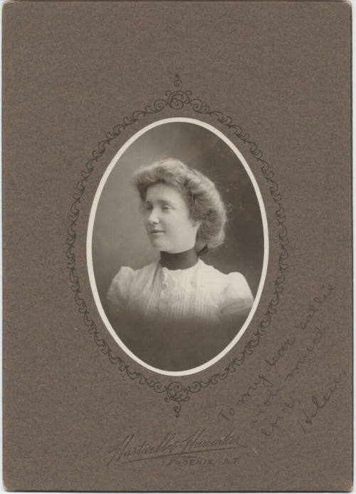 Portrait of Helen Stewart