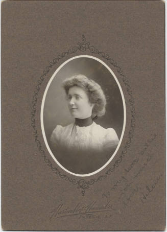 Portrait of Helen Stewart