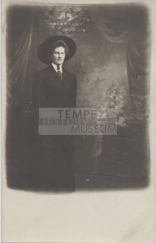 Portrait of Alma Harris Stewart