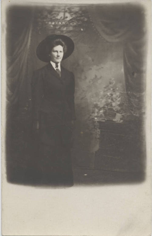 Portrait of Alma Harris Stewart
