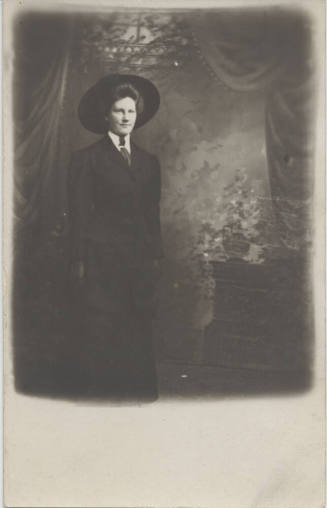 Portrait of Alma Harris Stewart