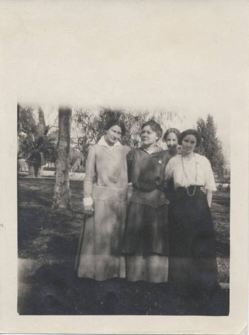 Eva Teeter with the April Glenn Group