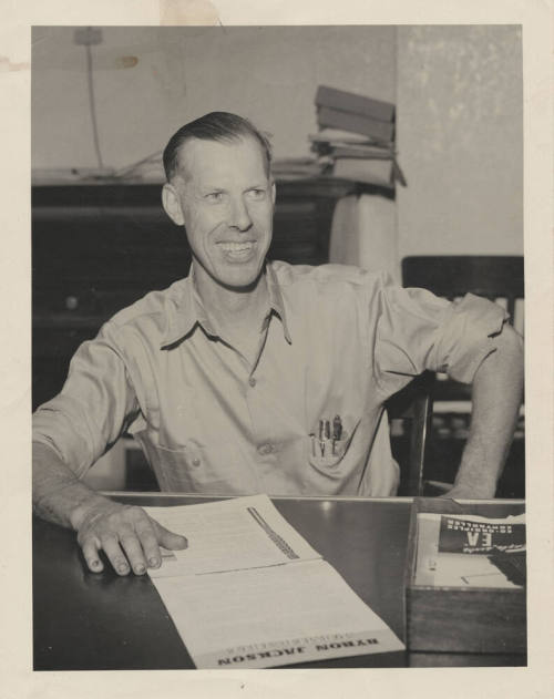 Portrait of Tempe Fire Chief Carl Spain