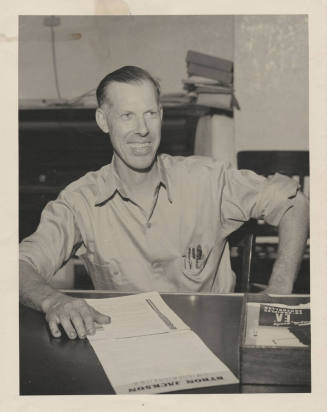 Portrait of Tempe Fire Chief Carl Spain