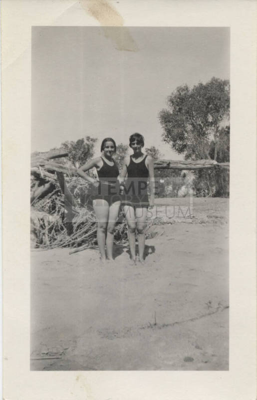 Photograph of Sally and Mildred Sullivan