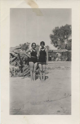 Photograph of Sally and Mildred Sullivan