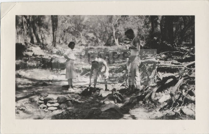 Sullivan Family Camping at Verde River