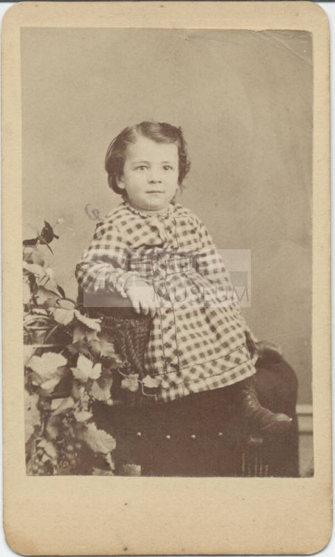 Photograph of Charles Lyndhurst