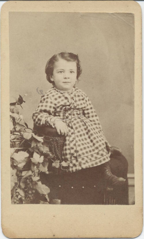 Photograph of Charles Lyndhurst