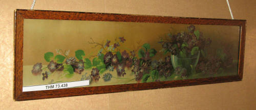Painting: vine flowers