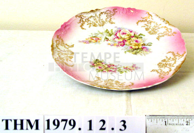 China plate
