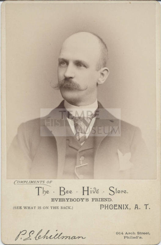 E.H. Winters - Owner of the Beehive Store