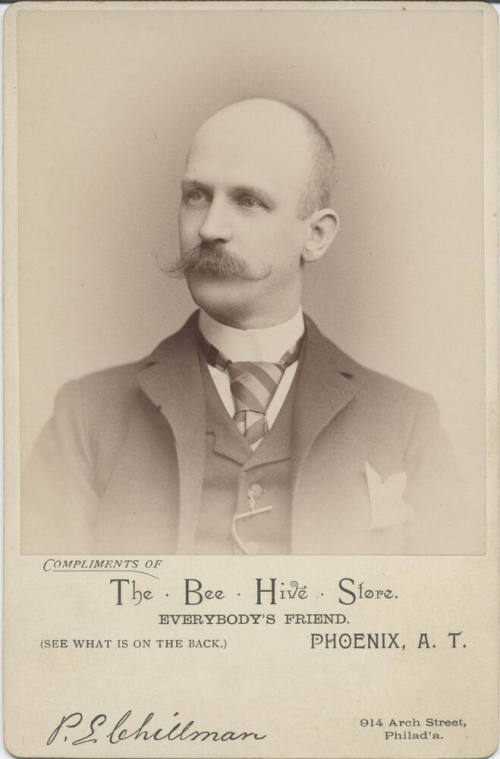 E.H. Winters - Owner of the Beehive Store