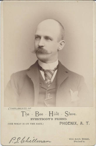 E.H. Winters - Owner of the Beehive Store