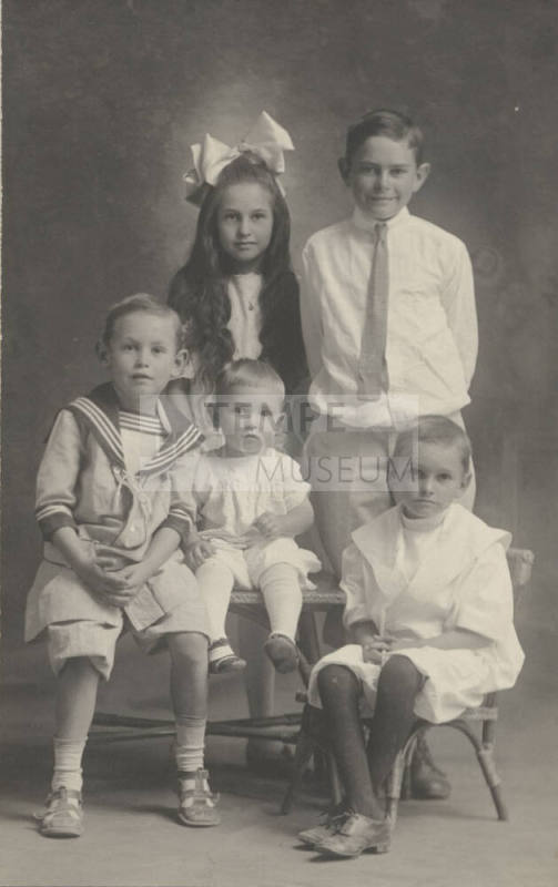 Portrait of Windes Family Children