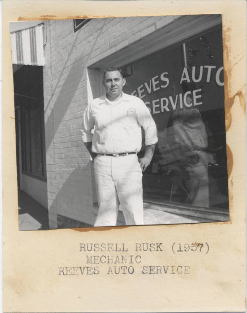Russell Rusk - Mechanic - Reeves Auto Service