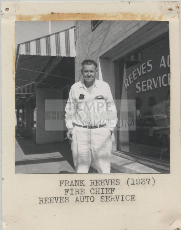 Frank Reeves-Owner-Reeves Auto Service