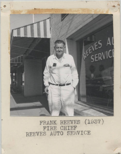 Frank Reeves-Owner-Reeves Auto Service