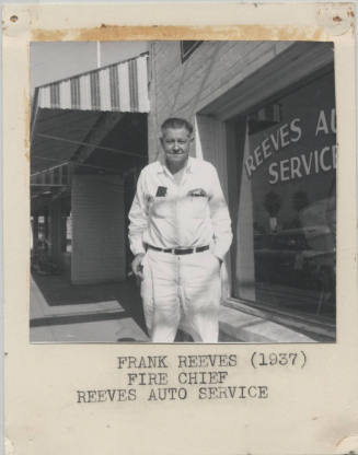 Frank Reeves-Owner-Reeves Auto Service