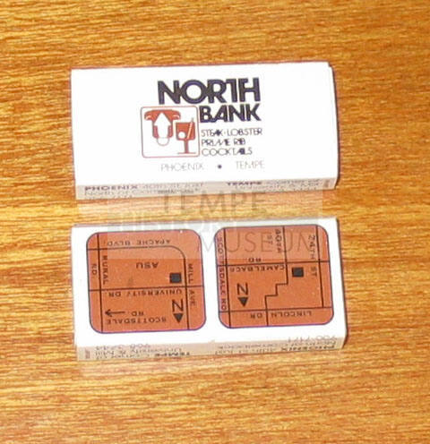 matchbox, North Bank