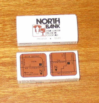 matchbox, North Bank
