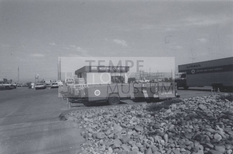 U-Haul Moving Center - 800 North Hayden Road, Tempe, Arizona