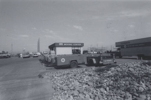 U-Haul Moving Center - 800 North Hayden Road, Tempe, Arizona