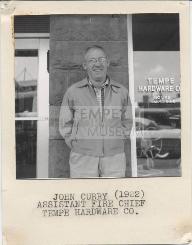 John Curry - Owner - Tempe Hardware Co