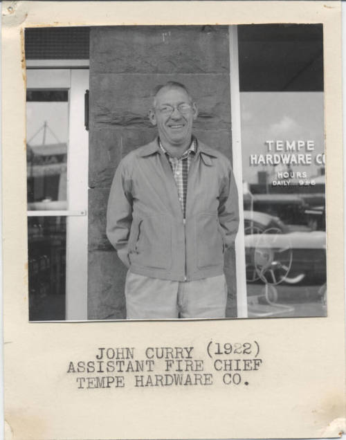 John Curry - Owner - Tempe Hardware Co