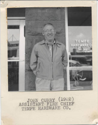 John Curry - Owner - Tempe Hardware Co
