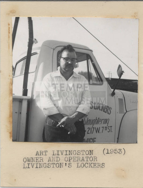 Art Livingston -Owner-Livingstons Lockers