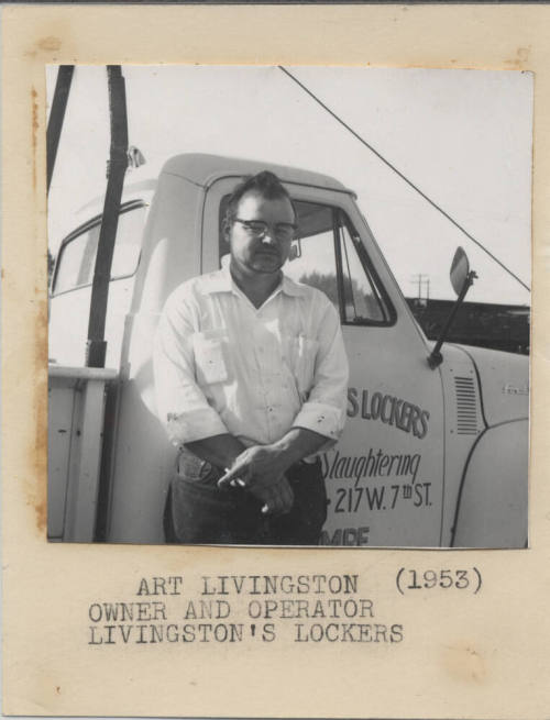 Art Livingston -Owner-Livingstons Lockers