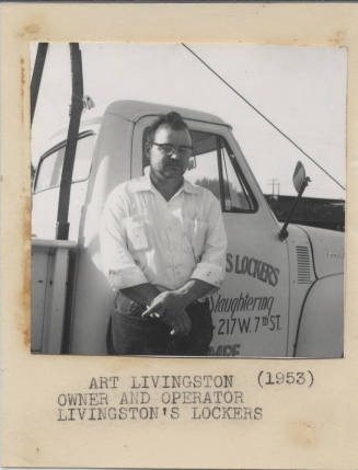 Art Livingston -Owner-Livingstons Lockers
