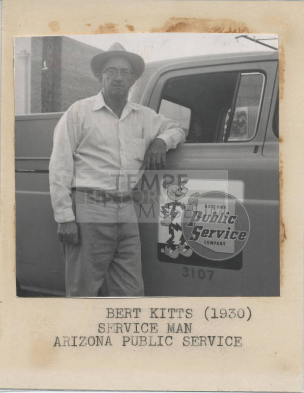 Bert Kitts - Arizona Public Service Man