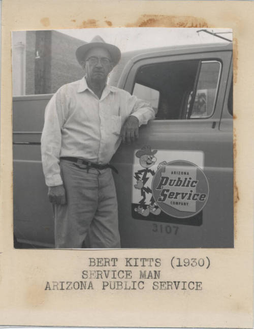 Bert Kitts - Arizona Public Service Man