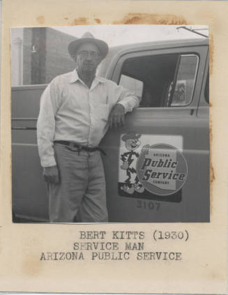 Bert Kitts - Arizona Public Service Man