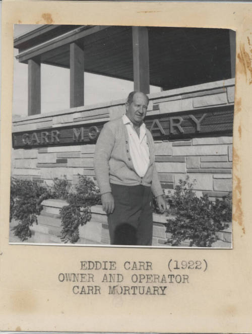 Eddie Carr - Owner - Carr Mortuary
