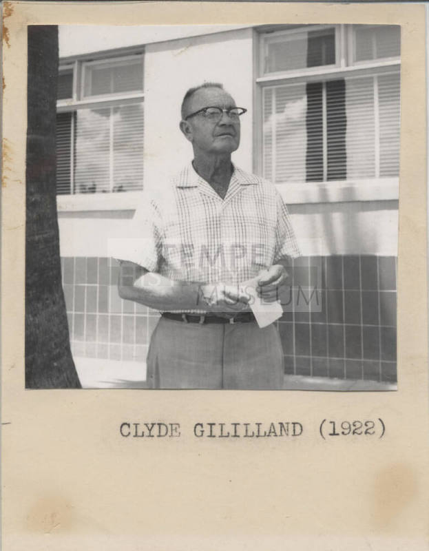 Clyde Gililland- Owner- Gililland Garage