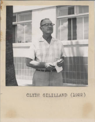 Clyde Gililland- Owner- Gililland Garage
