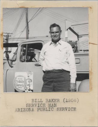 Bill Baker -Arizona Public Service Man