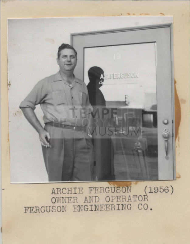 Archie Ferguson -Ferguson Engineering Co