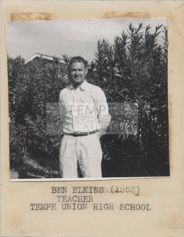 Ben Elkins -Teacher-Tempe Union High